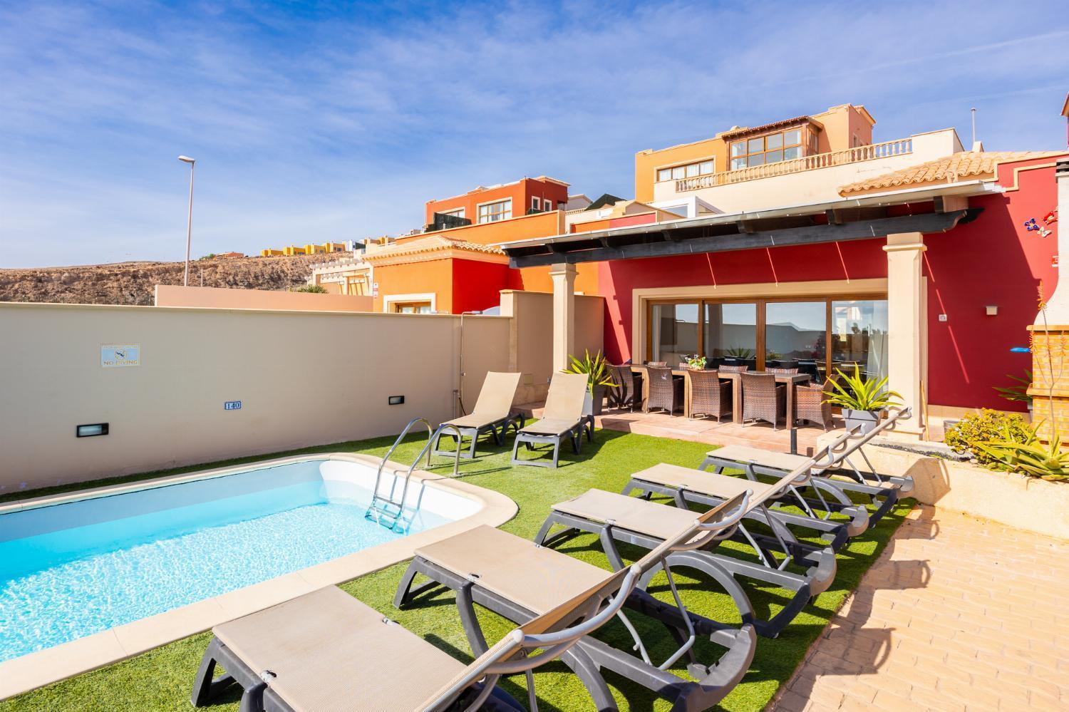 Villa Mariposas Caleta Caleta De Fuste Exterior photo