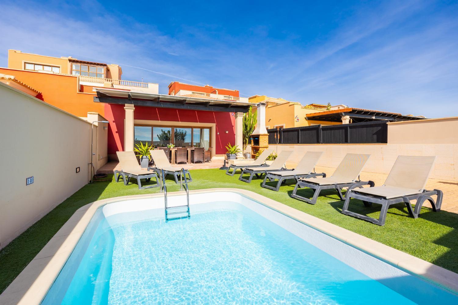 Villa Mariposas Caleta Caleta De Fuste Exterior photo