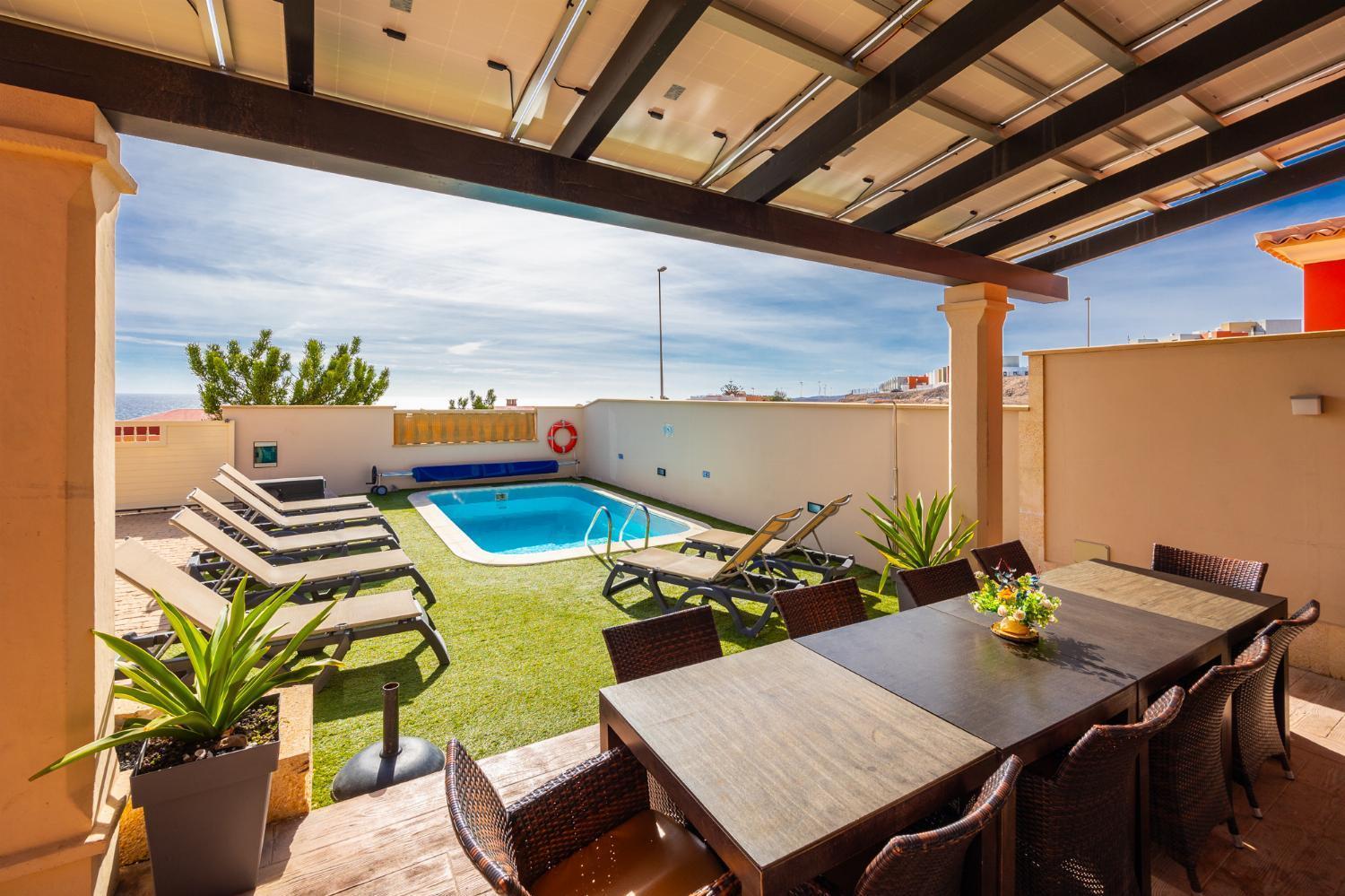 Villa Mariposas Caleta Caleta De Fuste Exterior photo